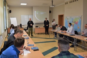 Kurs doskonalący nt. „Czynności służb migracyjnych realizowane wobec cudzoziemców na podstawie przepisów krajowych”