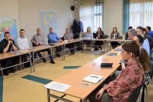 Kurs doskonalący nt. „Czynności służb migracyjnych realizowane wobec cudzoziemców na podstawie przepisów krajowych”