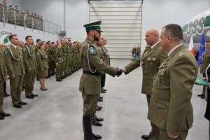 Obchody 32. rocznicy powołania Straży Granicznej w OSS SG w Lubaniu