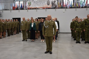 Obchody 32. rocznicy powołania Straży Granicznej w OSS SG w Lubaniu
