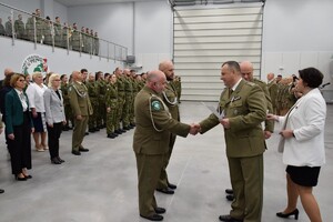 Obchody 32. rocznicy powołania Straży Granicznej w OSS SG w Lubaniu