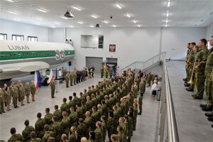 Obchody 32. rocznicy powołania Straży Granicznej w OSS SG w Lubaniu