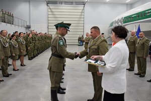 Obchody 32. rocznicy powołania Straży Granicznej w OSS SG w Lubaniu