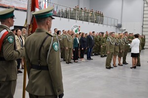 Obchody 32. rocznicy powołania Straży Granicznej w OSS SG w Lubaniu