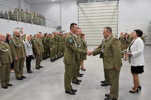 Obchody 32. rocznicy powołania Straży Granicznej w OSS SG w Lubaniu