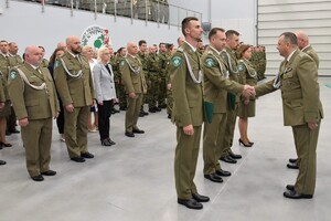Obchody 32. rocznicy powołania Straży Granicznej w OSS SG w Lubaniu