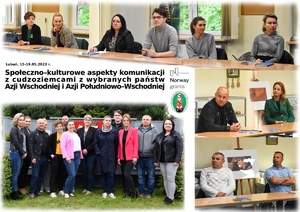 Społeczno-kulturowe aspekty komunikacji z cudzoziemcami z wybranych państw Azji Wschodniej i Południowo-Wschodniej