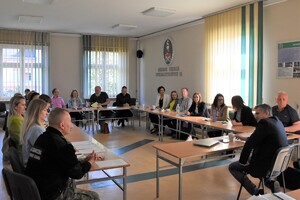 Warsztaty szkoleniowe funkc. SG i prac. OIP we Wrocławiu