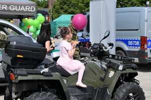 Piknik Służb Mundurowych z okazji Dnia Dziecka