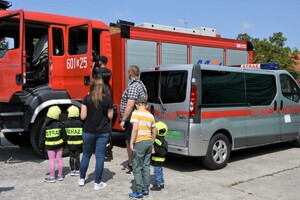 Piknik Służb Mundurowych z okazji Dnia Dziecka