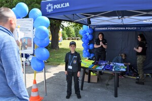 Piknik Służb Mundurowych z okazji Dnia Dziecka