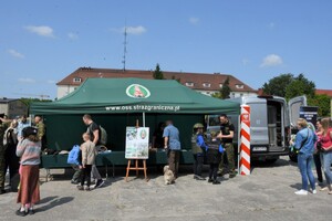Piknik Służb Mundurowych z okazji Dnia Dziecka