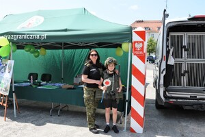 Piknik Służb Mundurowych z okazji Dnia Dziecka