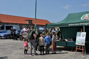Piknik Służb Mundurowych z okazji Dnia Dziecka