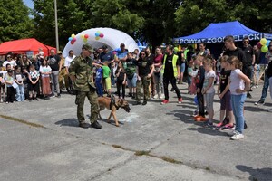 Piknik Służb Mundurowych z okazji Dnia Dziecka