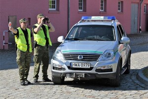 Zakończenie szkolenia podstawowego w OSS SG w Lubaniu