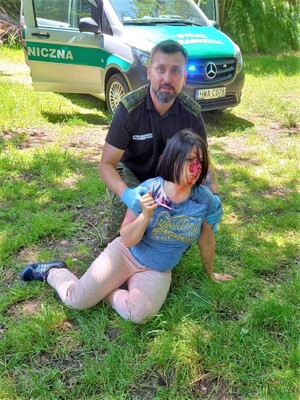 Trzecia edycja kursu pn. Udzielanie pierwszej pomocy