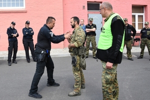 Pełnienie służby w ramach wspólnych patroli polsko-czeskich