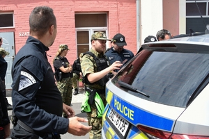 Pełnienie służby w ramach wspólnych patroli polsko-czeskich