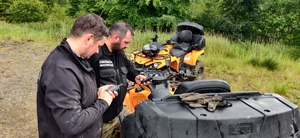 Trening jazdy pojazdami ATV z wykorzystaniem urządzeń GPS