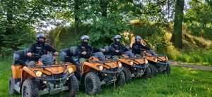 Trening jazdy pojazdami ATV z wykorzystaniem urządzeń GPS