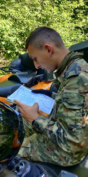 Trening jazdy pojazdami ATV z wykorzystaniem urządzeń GPS- moduł II