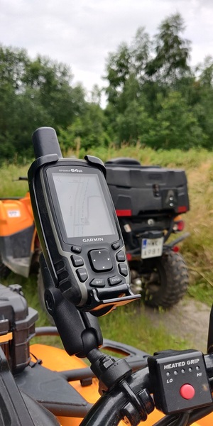 Trening jazdy pojazdami ATV z wykorzystaniem urządzeń GPS- moduł II
