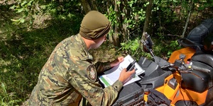 Trening jazdy pojazdami ATV z wykorzystaniem urządzeń GPS- moduł II