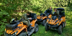 Trening jazdy pojazdami ATV z wykorzystaniem urządzeń GPS- moduł II
