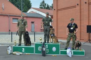 II Międzynarodowe Zawody Kynologiczne w OSS SG w Lubaniu