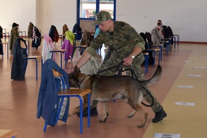 II Międzynarodowe Zawody Kynologiczne w OSS SG w Lubaniu