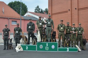 II Międzynarodowe Zawody Kynologiczne w OSS SG w Lubaniu