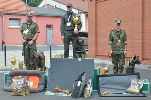 II Międzynarodowe Zawody Kynologiczne w OSS SG w Lubaniu