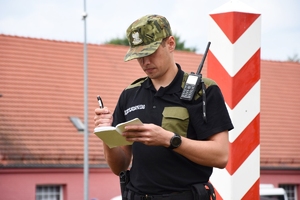 Zakończenie szkolenia podoficerskiego w OSS SG w Lubaniu