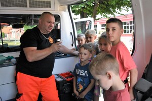 Dzieci mają moc - Młodzi Ratownicy