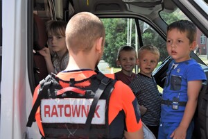 Dzieci mają moc - Młodzi Ratownicy