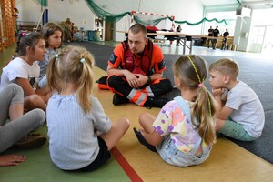 Dzieci mają moc - Młodzi Ratownicy