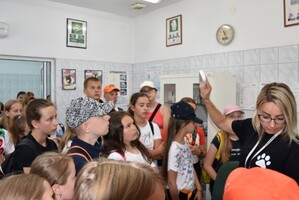 Wizyta kolonistów w OSS SG w Lubaniu