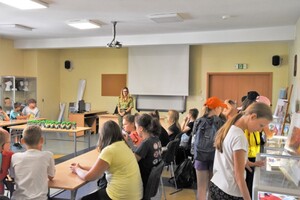 Wizyta kolonistów w OSS SG w Lubaniu