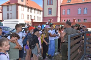 Wizyta kolonistów w OSS SG w Lubaniu