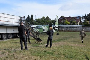 Rozpoczęcie szkolenia specjalistycznego i zakup psów