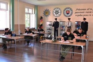 Zakończenie szkolenia podstawowego w OSS SG w Lubaniu