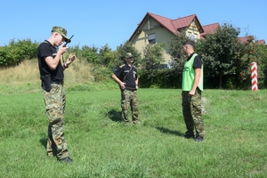 Zakończenie szkolenia podstawowego w OSS SG w Lubaniu