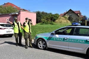 Zakończenie szkolenia podstawowego w OSS SG w Lubaniu