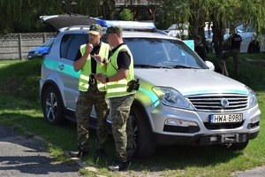 Zakończenie szkolenia podstawowego w OSS SG w Lubaniu