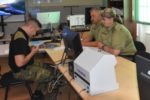Zakończenie szkolenia podstawowego w OSS SG w Lubaniu