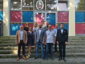 Warsztaty nt. „Wymiana doświadczeń i najlepszych praktyk w zakresie zadań wykonywanych przez Sekcję Depozytariuszy w strzeżonych ośrodkach”