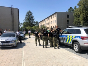 „Pełnienie służby w ramach wspólnych patroli polsko-czeskich”