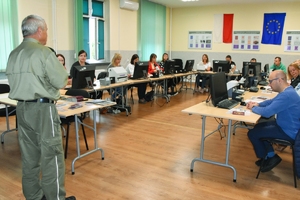 Szkolenie dla pracowników Wydziału Spraw Obywatelskich i Cudzoziemców Dolnośląskiego Urzędu Wojewódzkiego we Wrocławiu