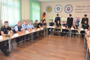 Kurs doskonalący nt. „Wspólne patrole – kontrola ruchu drogowego”